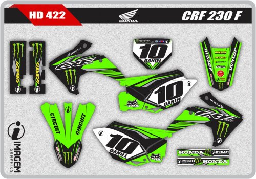 HD 422 CRF 230 F 