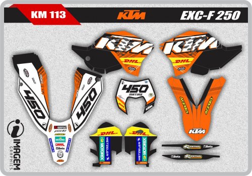 KM 113 KTM EXC-F 250