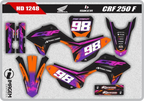 HD 1248 CRF 250 F 