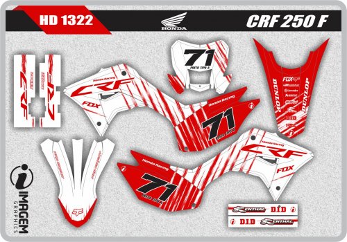 HD 1322 CRF 250 F