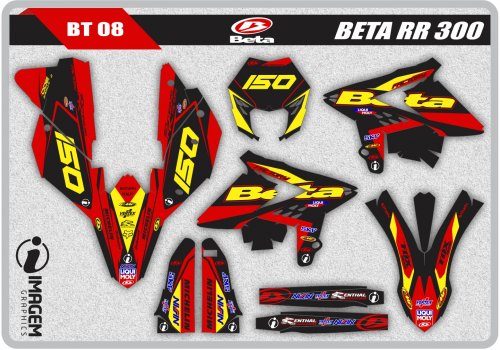 BE 08 BETA RR 300