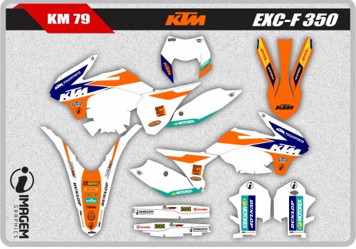 KM 79 KTM EXC-F 350