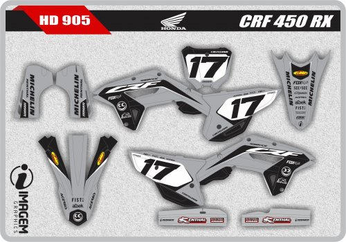 HD 905 CRF 450 RX 