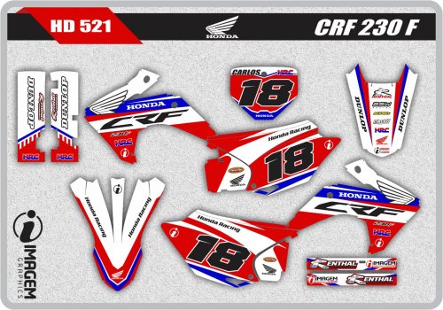 HD 521 CRF 230 F