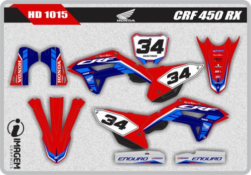 HD 1015 CRF 450 RX