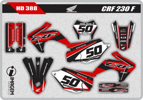 HD 388 CRF 230 F 