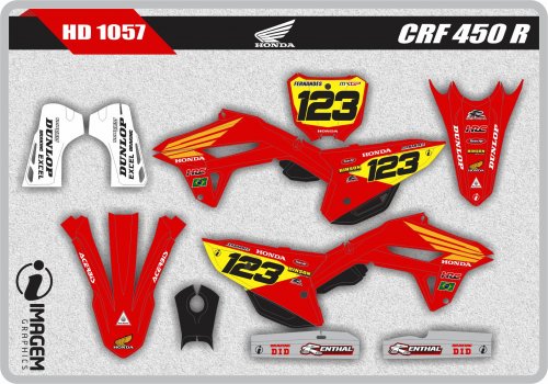 HD 1057 CRF 450 R