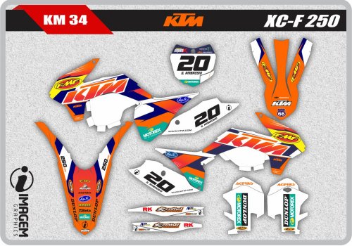 KM 34 / KTM 250 XC-F