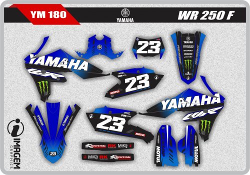 YM 180 WR 250 F
