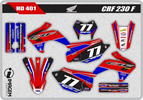 HD 401 CRF 230 F