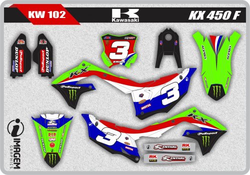KW 102 KX 450 F