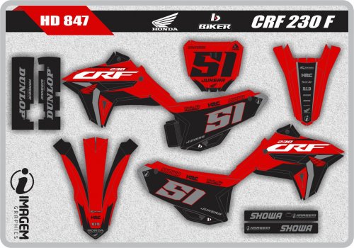 HD 847 CRF 230 F