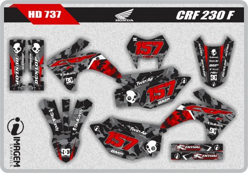 HD 737 CRF 230 F