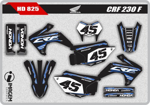 HD 825 CRF 230 F