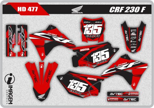 HD 477 CRF 230 F