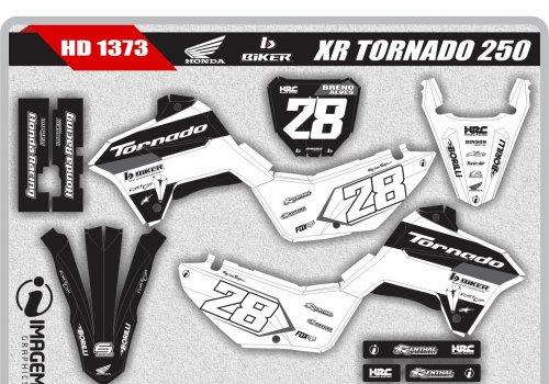 HD 1373 XR TORNADO 250