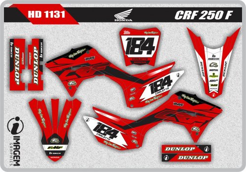HD 1131 CRF 250 F