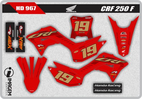 HD 967 CRF 250 F