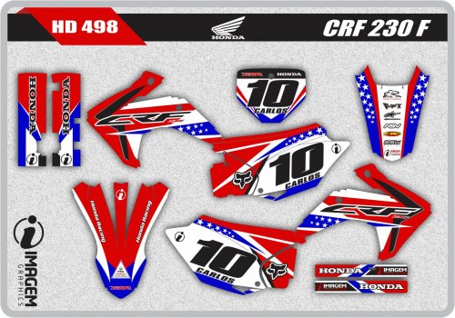 HD 498 CRF 230 F