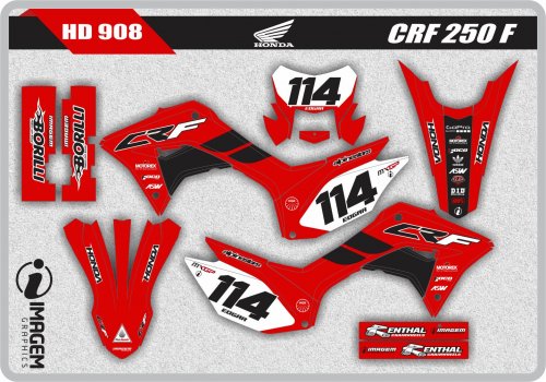 HD 908 CRF 250 F