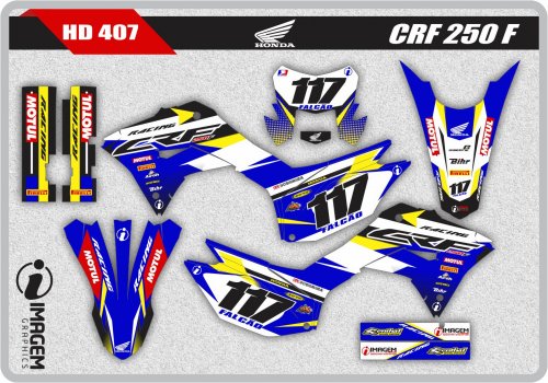 HD 407 CRF 250 F
