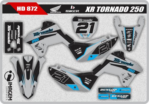 HD 872 XR TORNADO 250