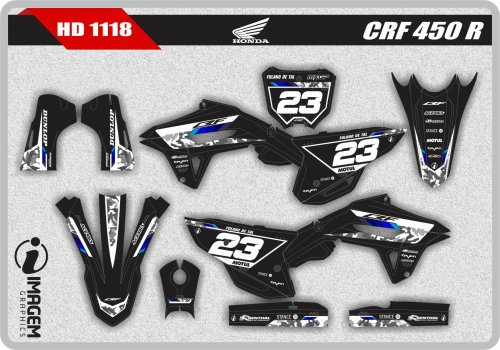 HD 118 CRF 450 R
