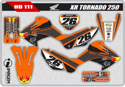 HD 111 / XR 250 TORNADO