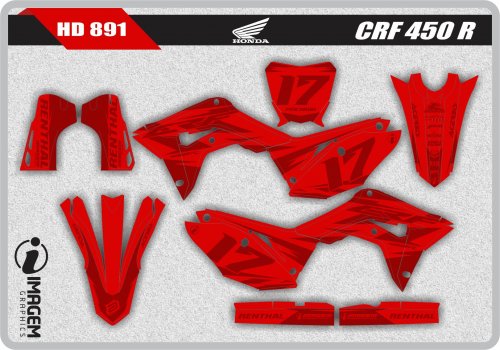 HD 891 CRF 450 R