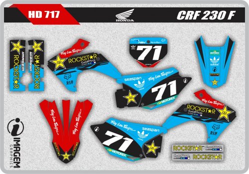 HD 717 CRF 230 F