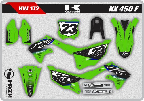 KW 172 KX 450 F