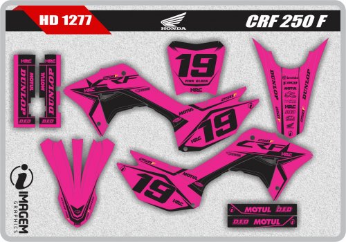 HD 1277 CRF 250 F