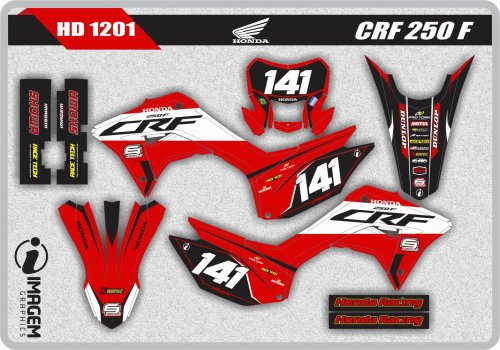 HD 1201 CRF 250 F
