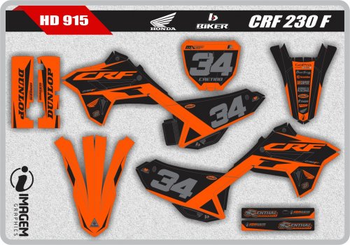 HD 915 CRF 230 F