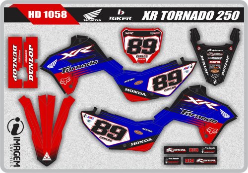 HD 1058 XR TORNADO 250 R