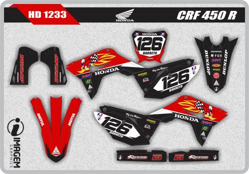 HD 1233 CRF 450 R