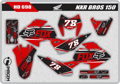 HD 698 NXR BROS 150