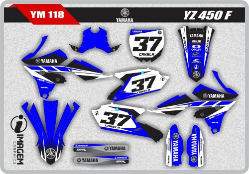 YM 118 YZ 450 F