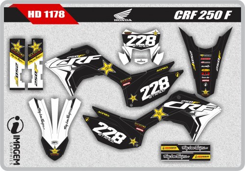 HD 1178 CRF 250 F