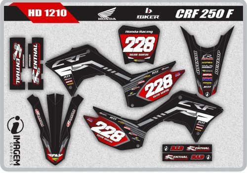 HD 1210 CRF 250 F