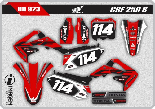 HD 923 CRF 250 R