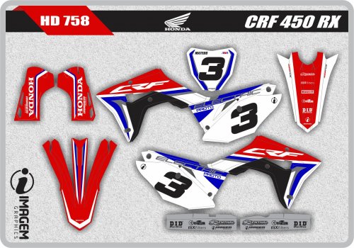 HD 758 CRF 450 RX