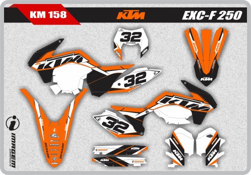 KM 158 KTM EXC-F 250