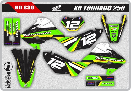 HD 830 XR TORNADO 250