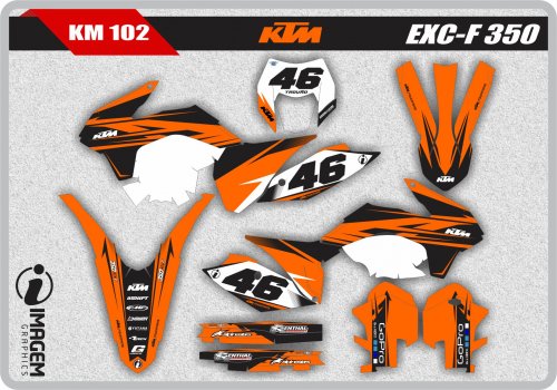 KM 101 KTM EXC-F 250