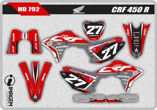 HD 792 CRF 450 R