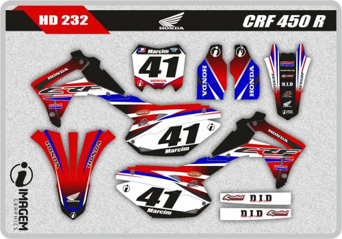 HD 232 CRF 250 / 450R