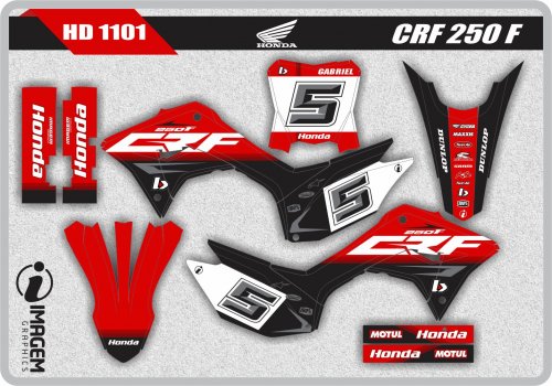 HD 1101 CRF 250 F