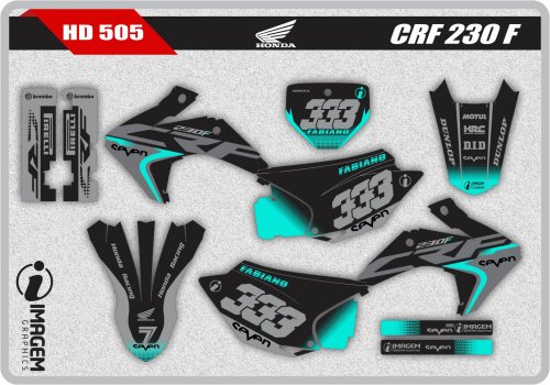 HD 505 CRF 230 F
