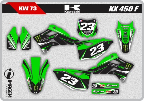 KW 73 KX 450 F
